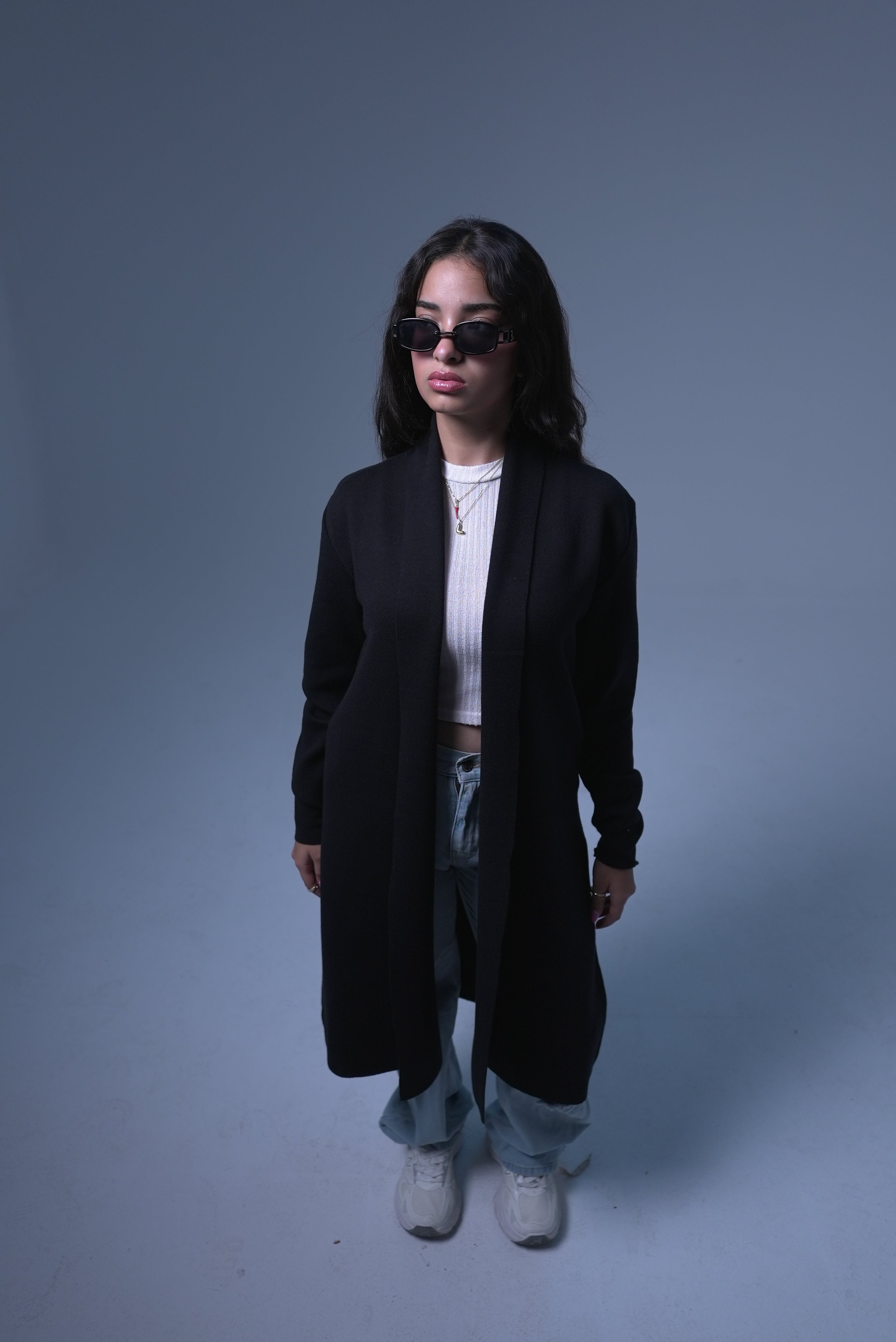 knitted cardigan