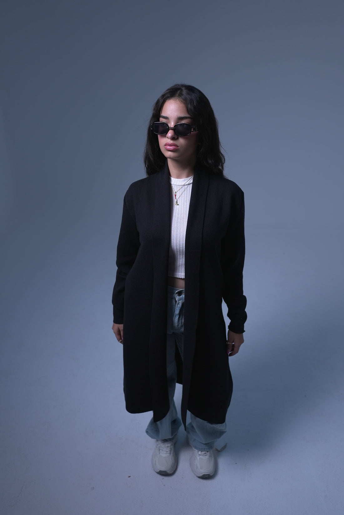 knitted cardigan