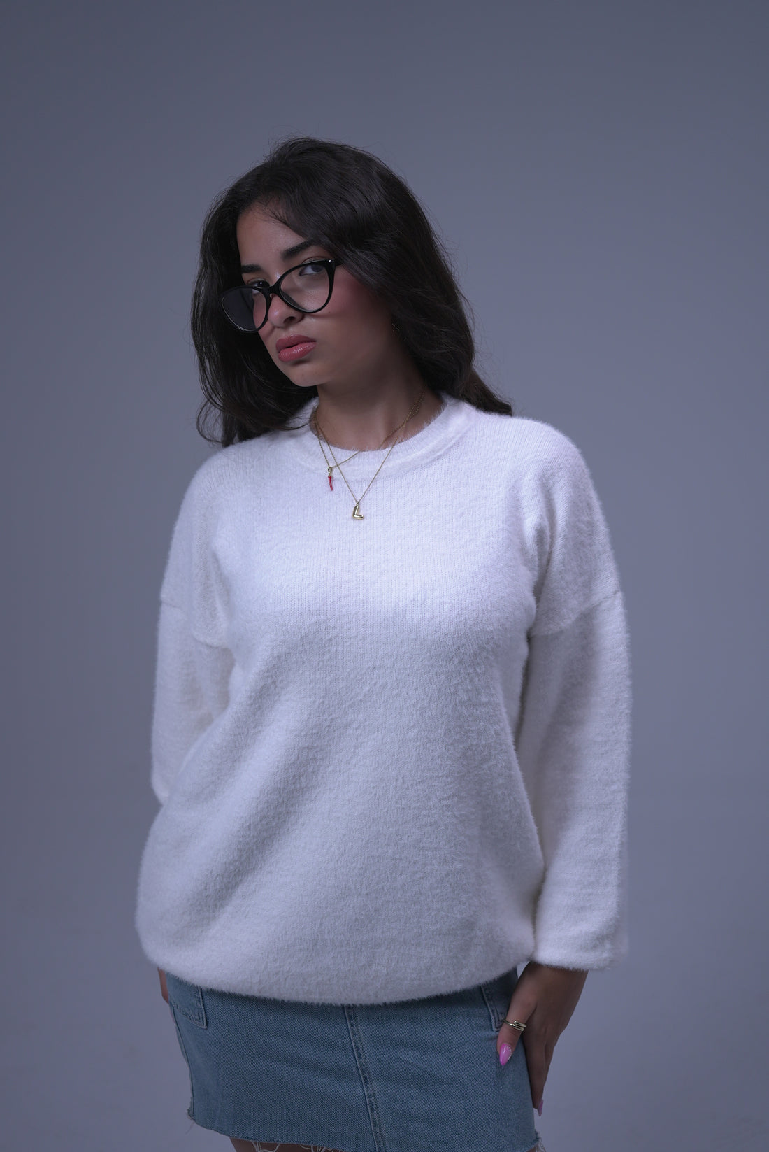 Mohair Sweater