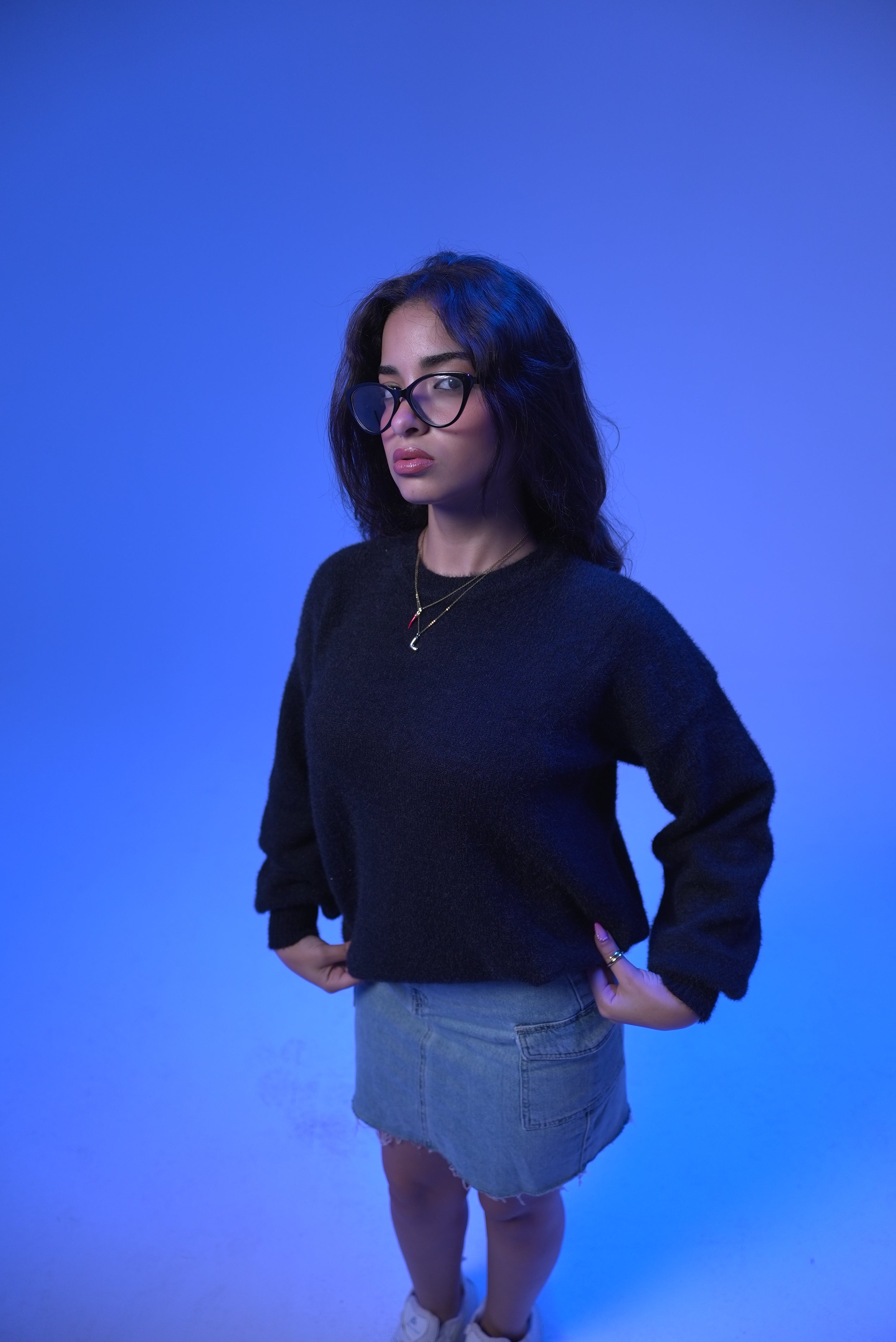 Mohair Sweater