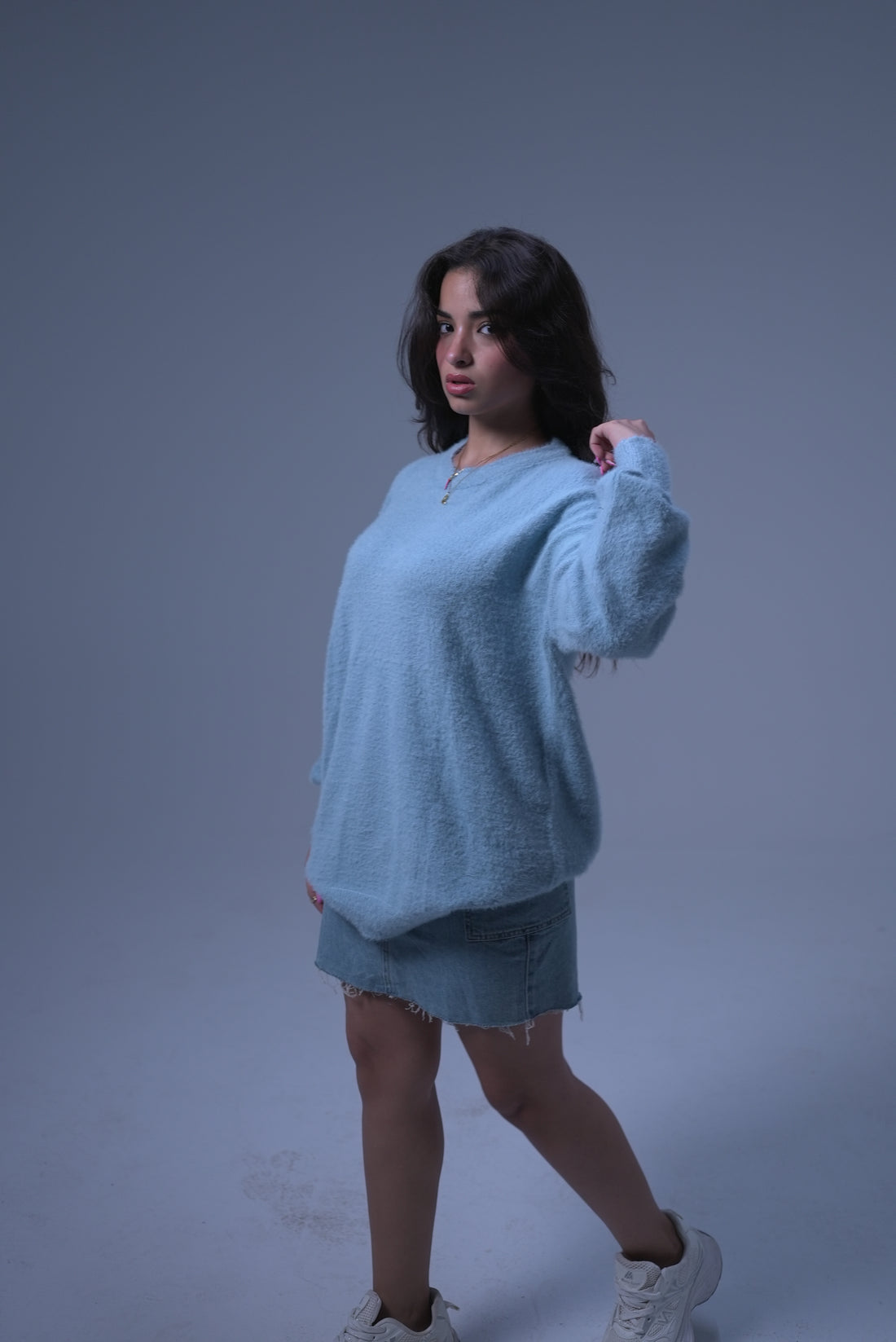 Mohair Sweater