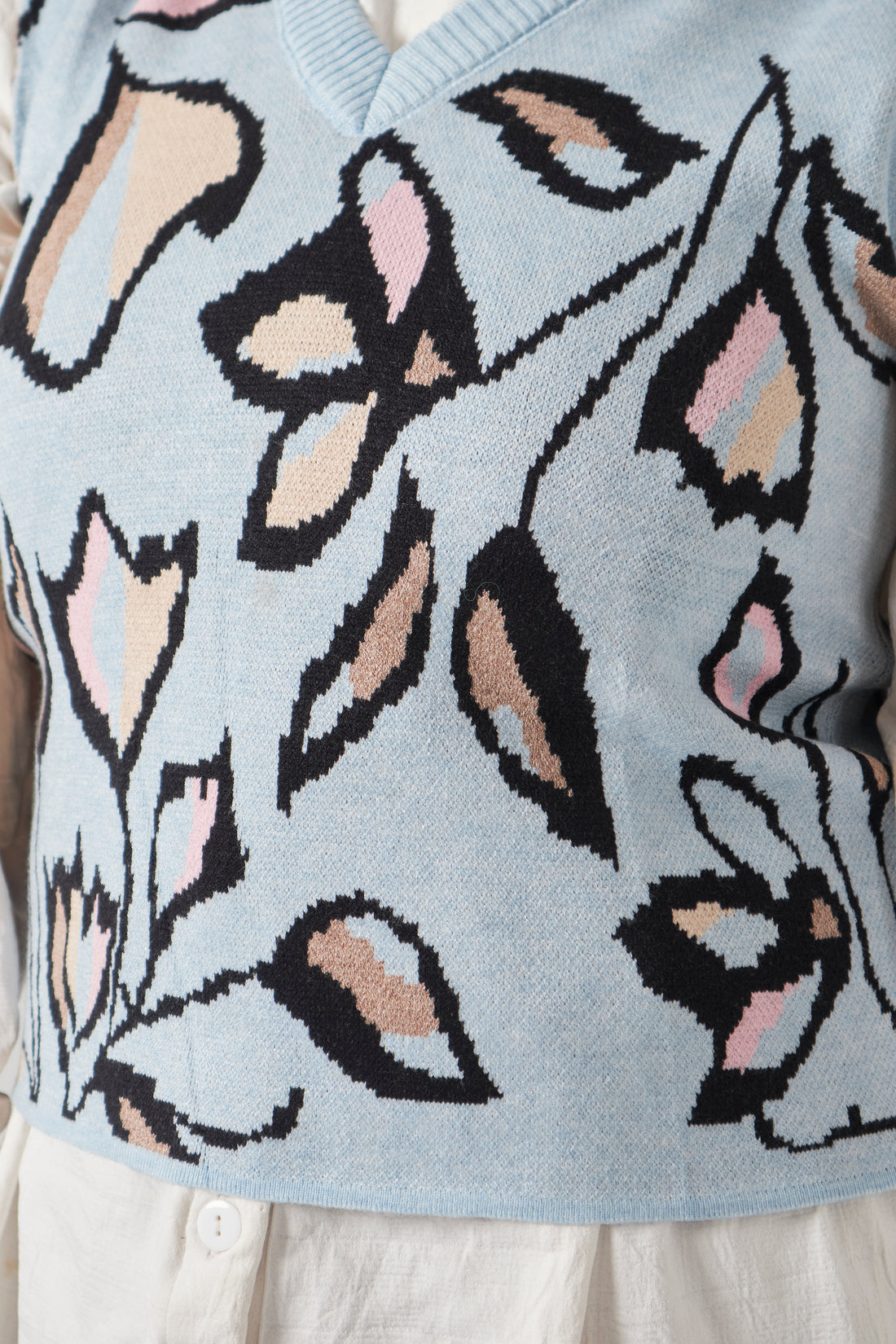 Floral Vest