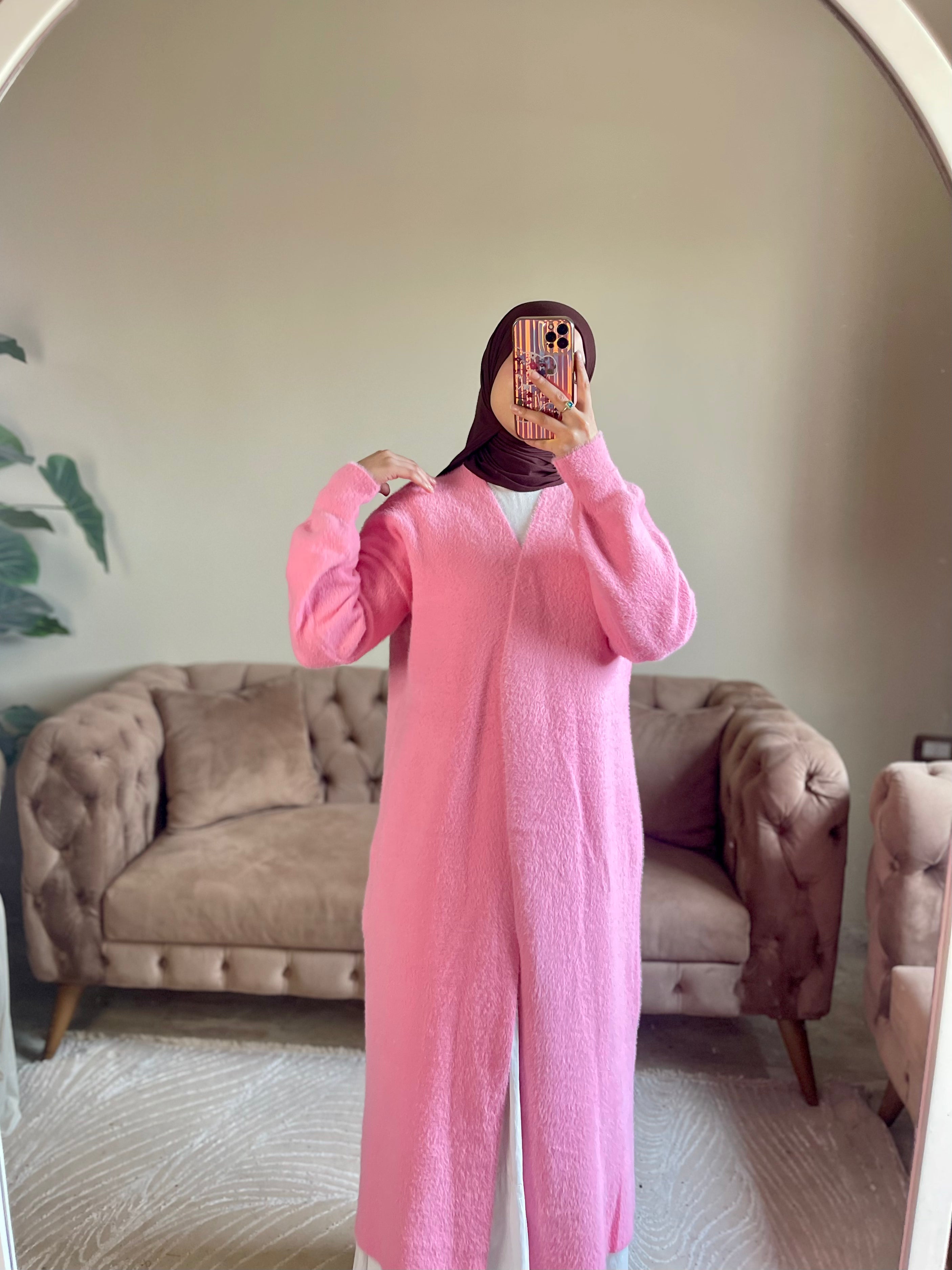 Mohair cardigan