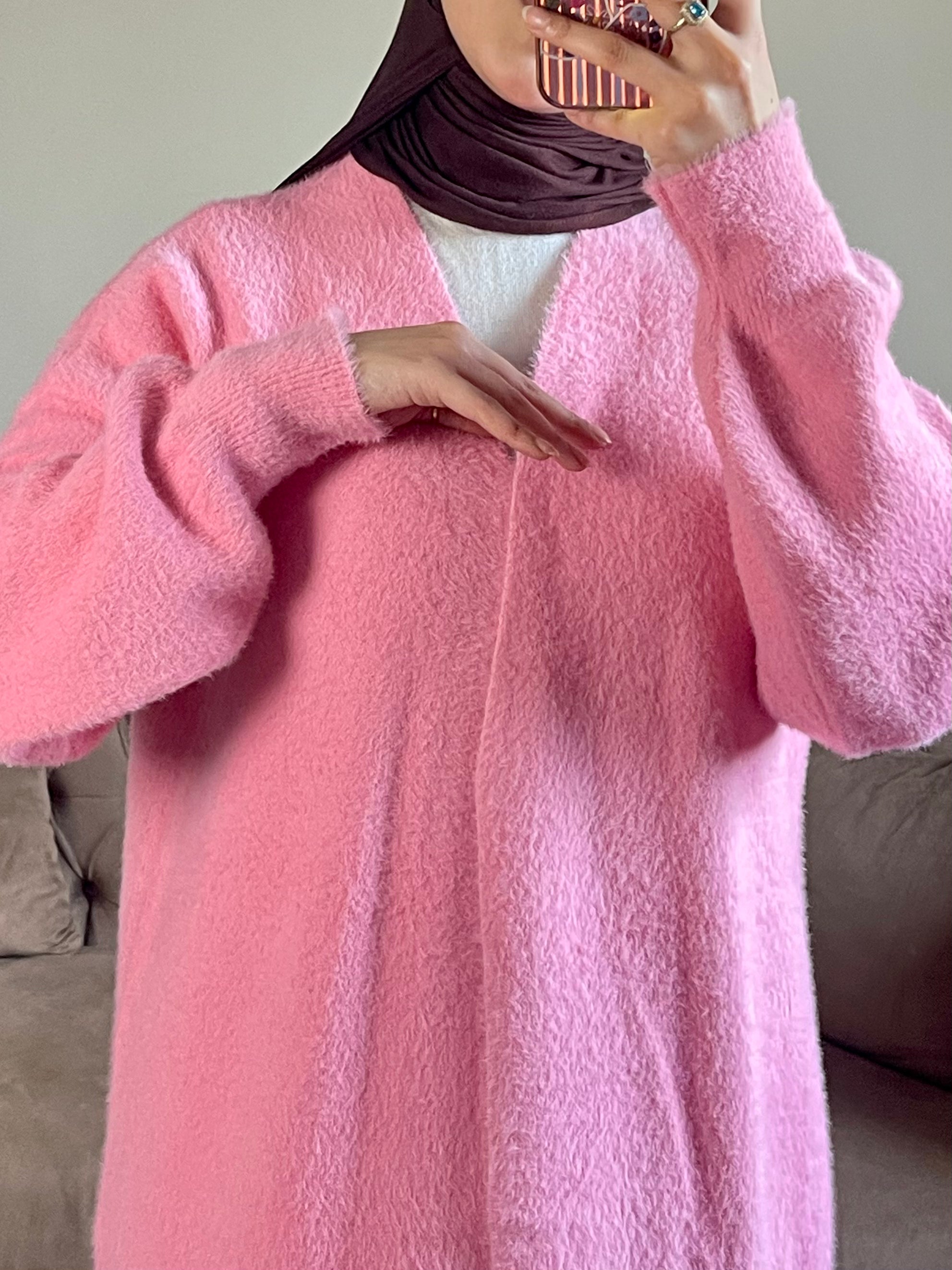 Mohair cardigan