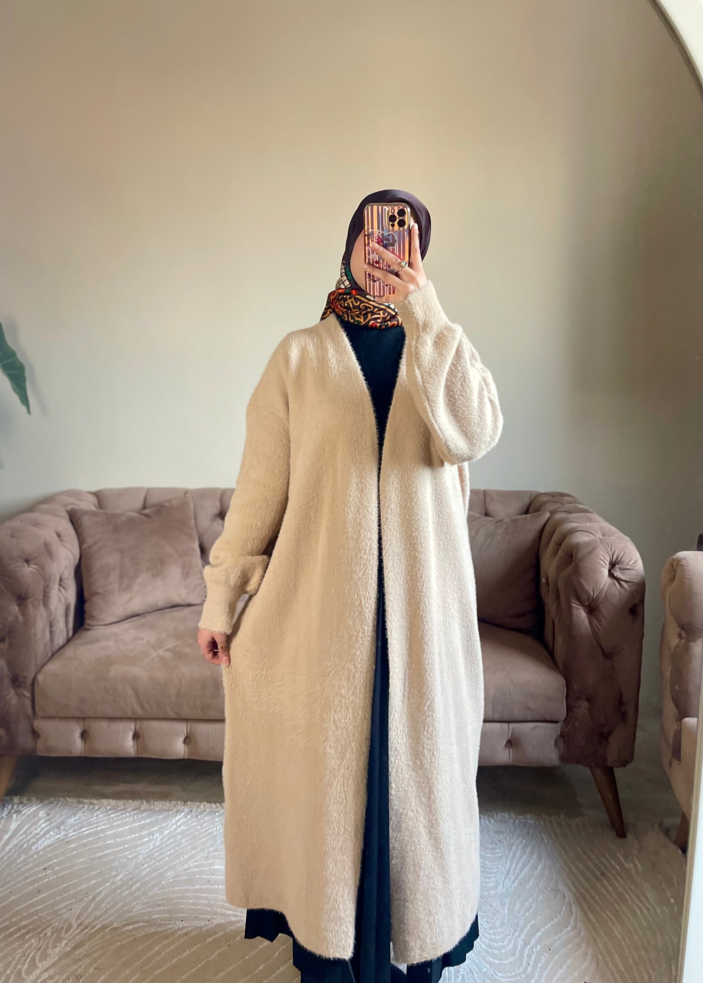 Mohair cardigan