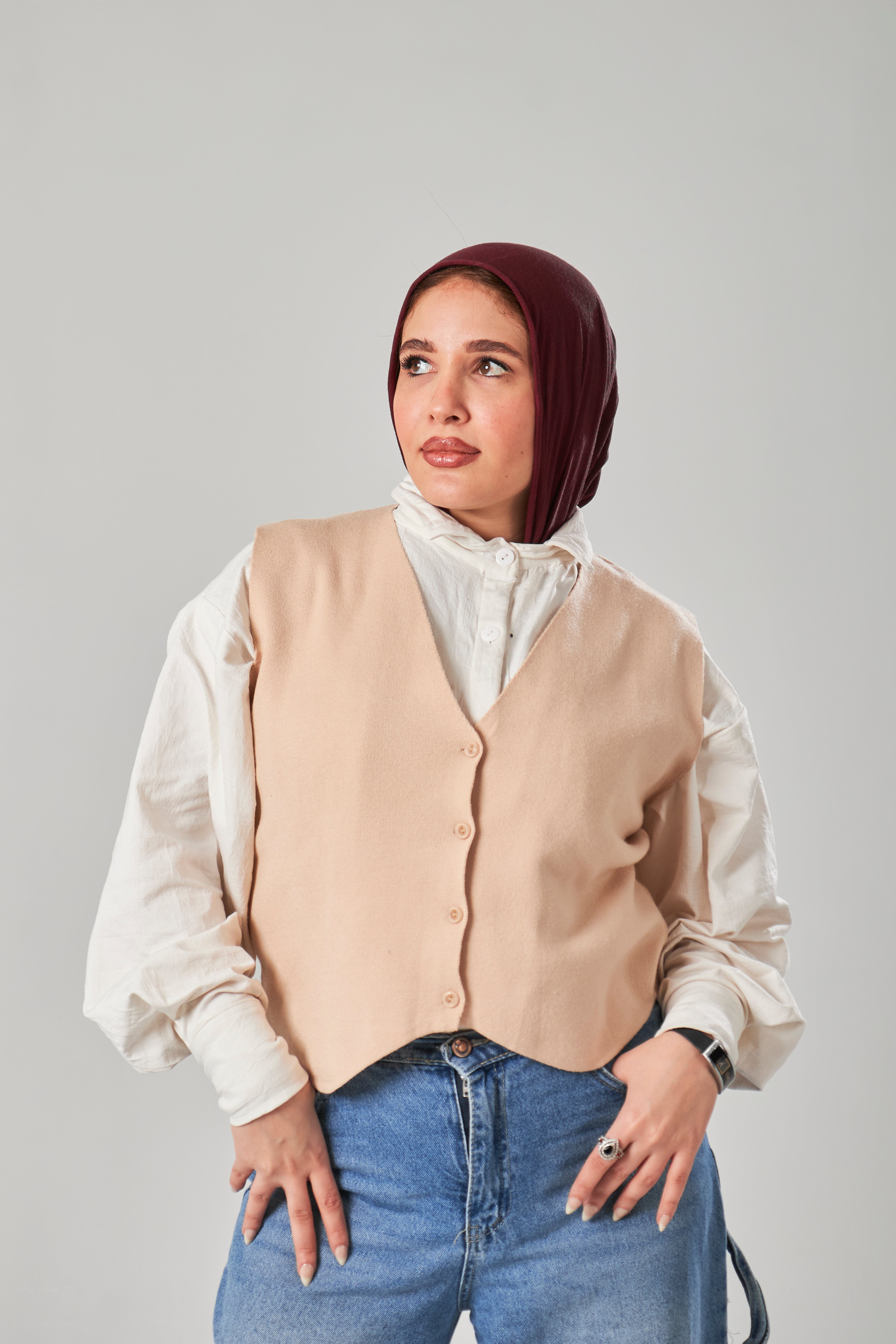 Classic Knit Vest
