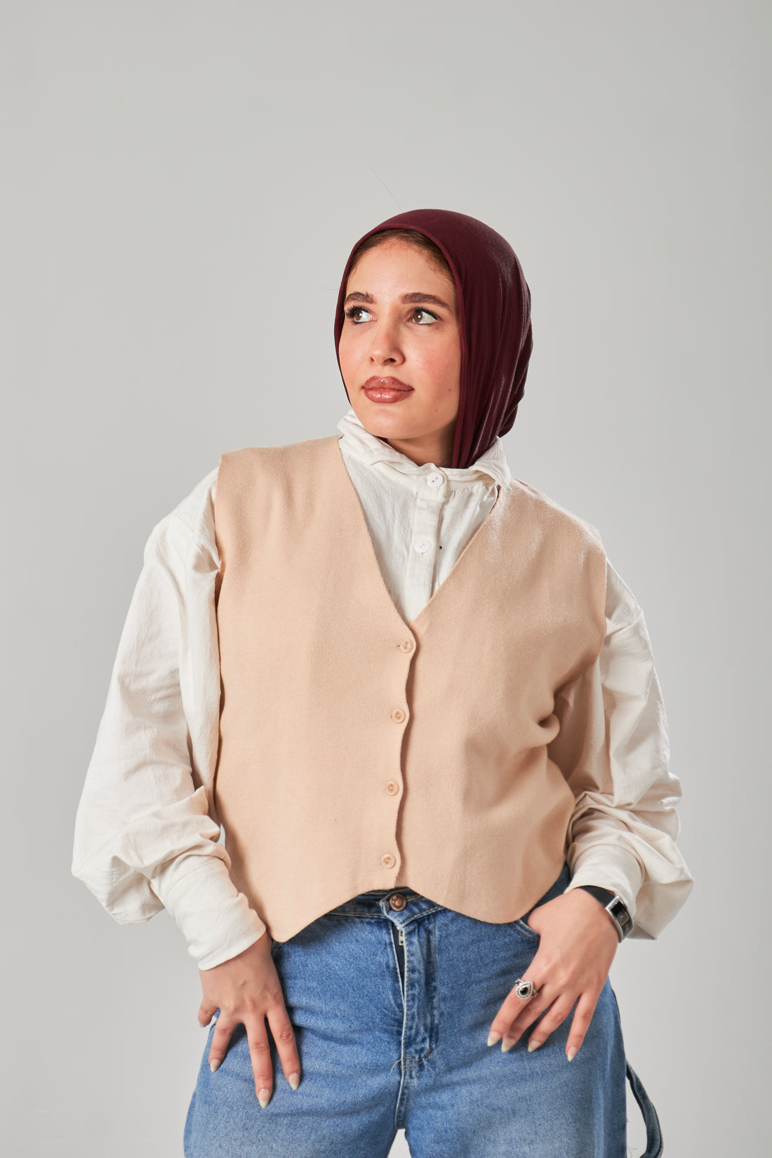 Classic Knit Vest