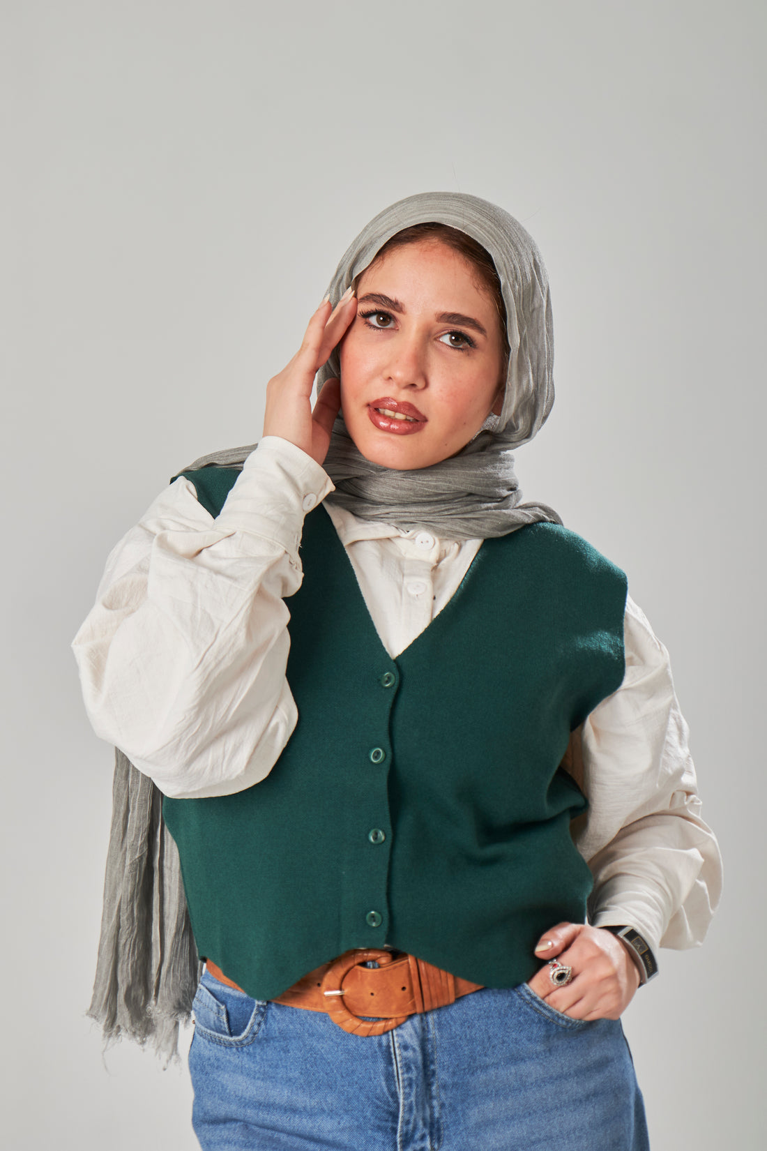 Classic Knit Vest