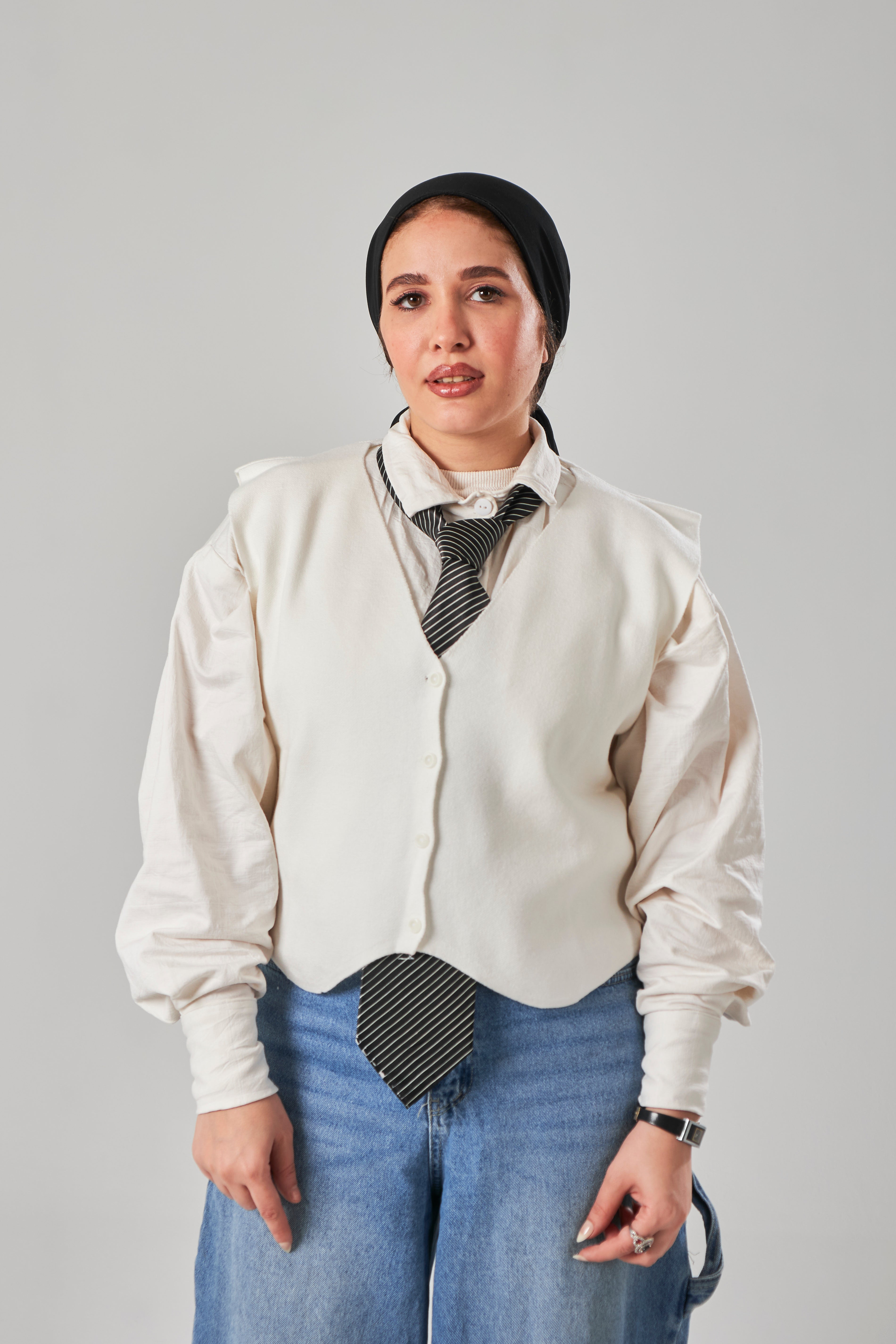 Classic Knit Vest