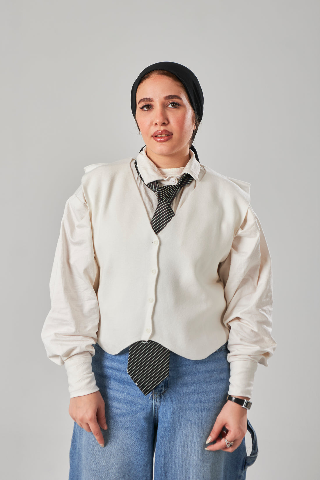 Classic Knit Vest