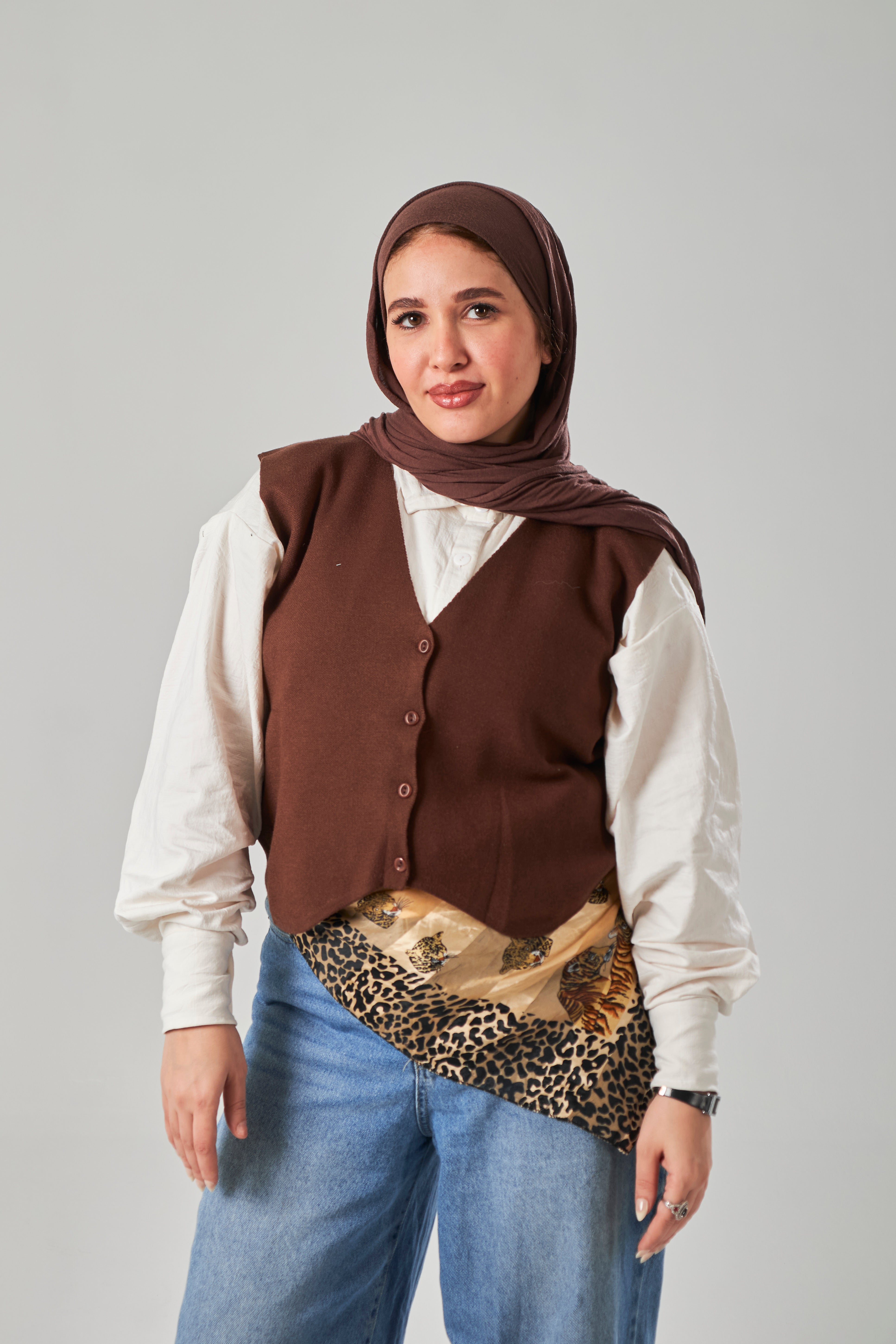 Classic Knit Vest