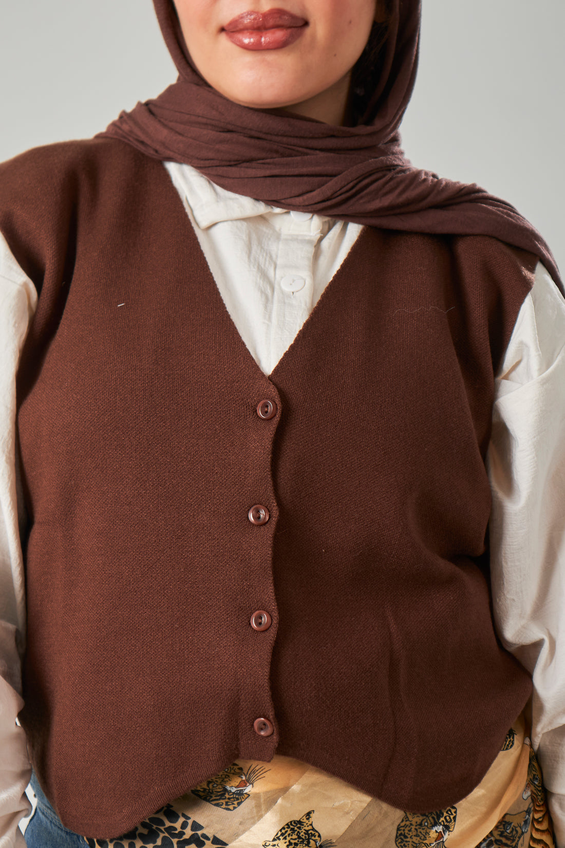 Classic Knit Vest