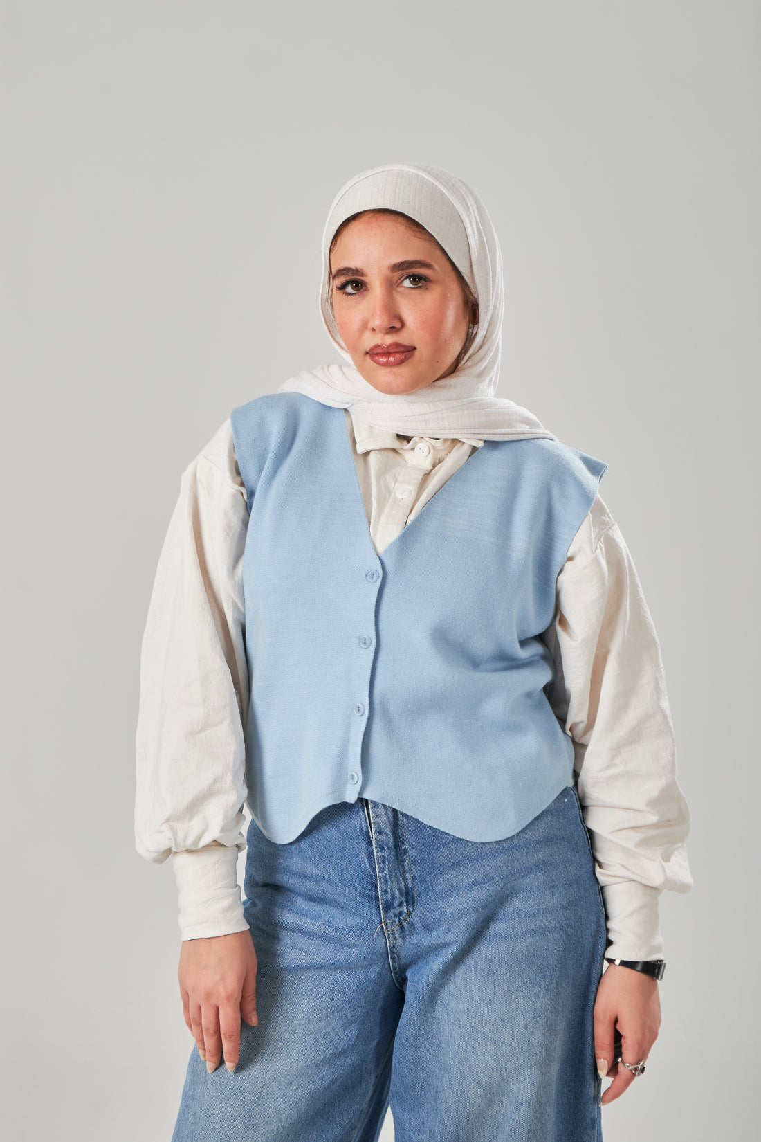Classic Knit Vest