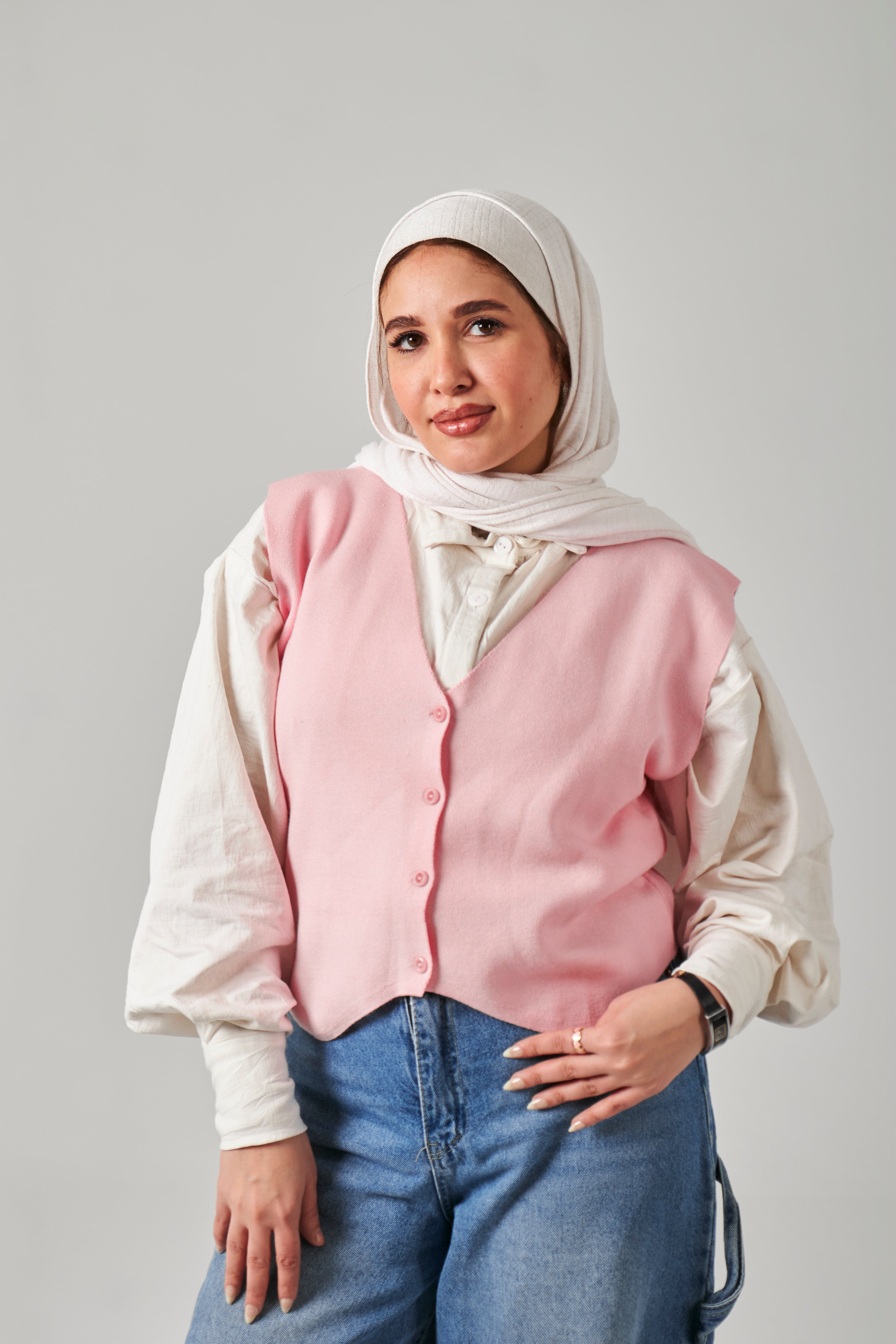 Classic Knit Vest