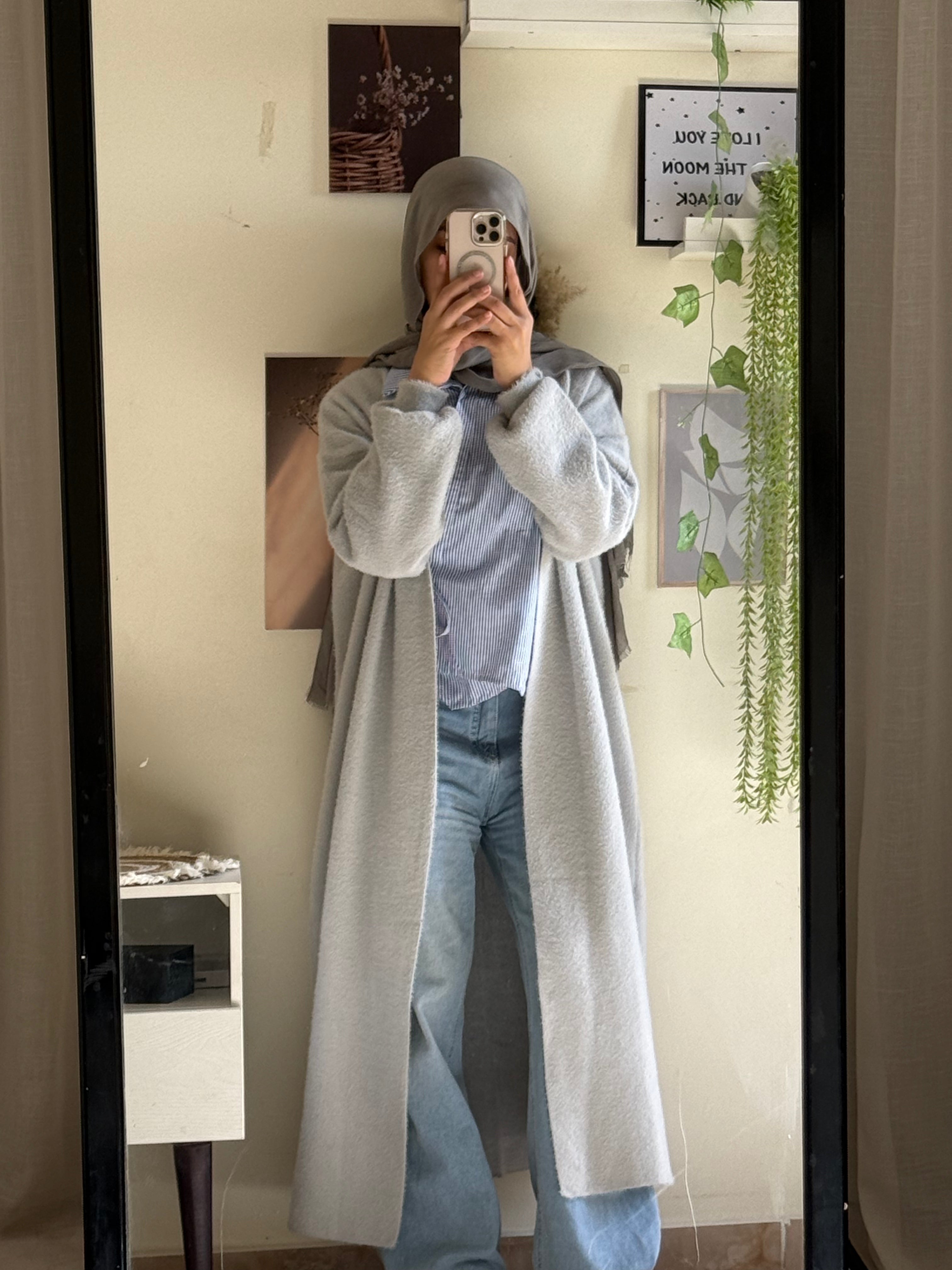 Mohair cardigan