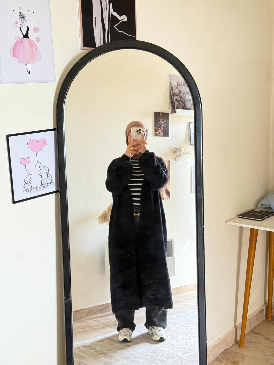 Mohair cardigan