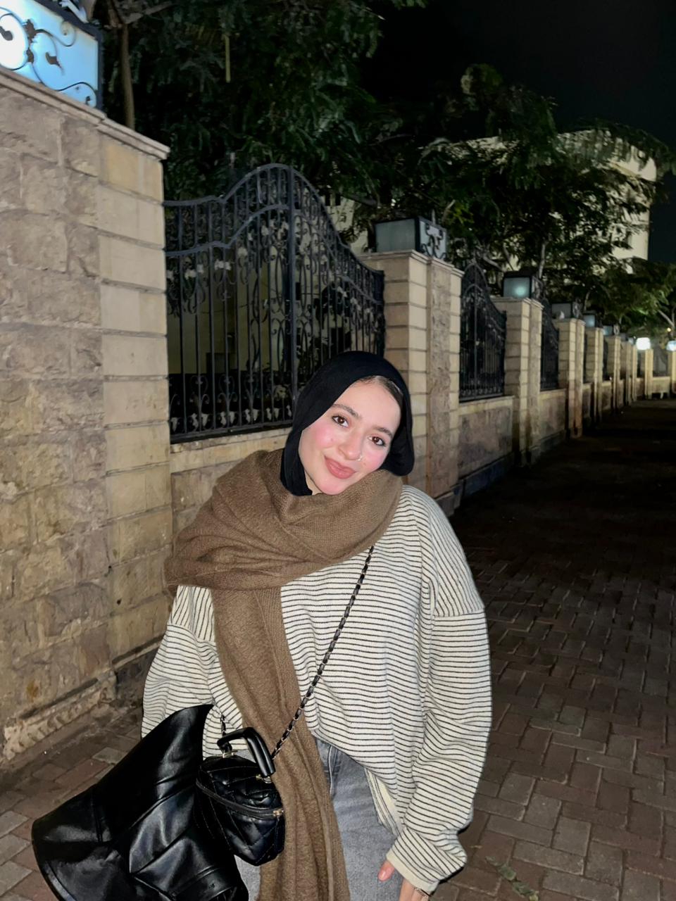 Striped pullover
