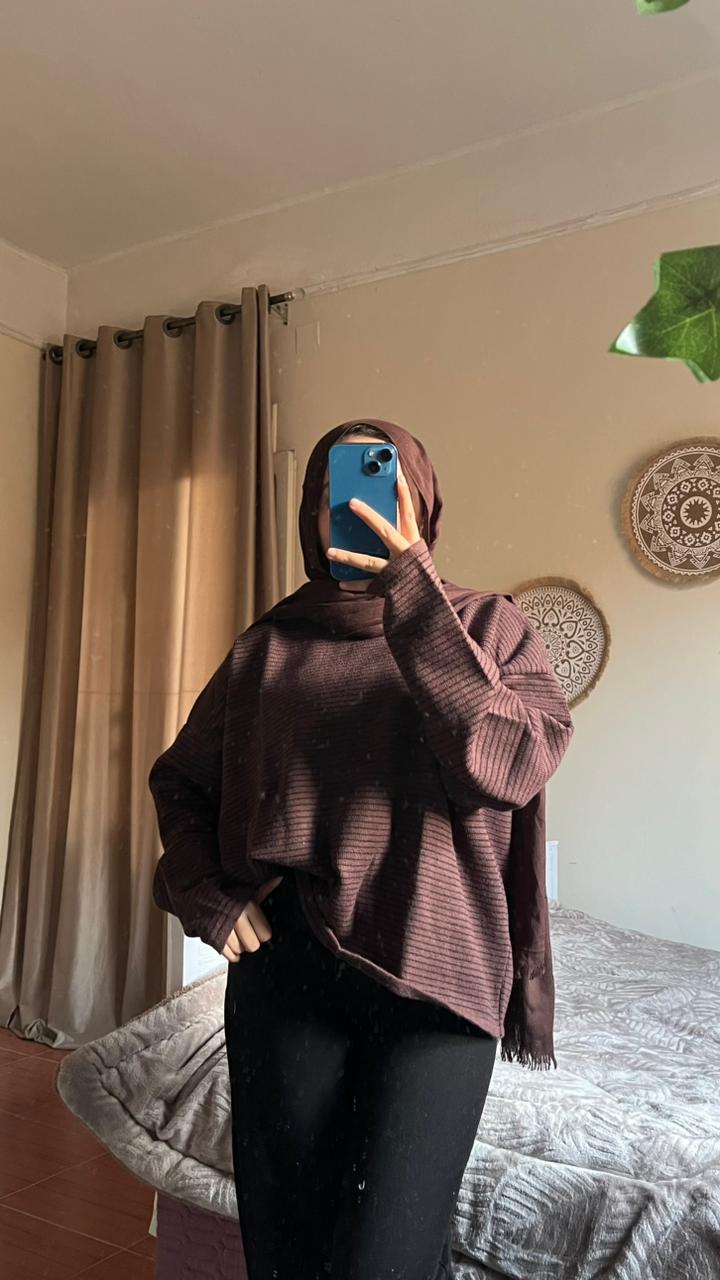 Striped pullover
