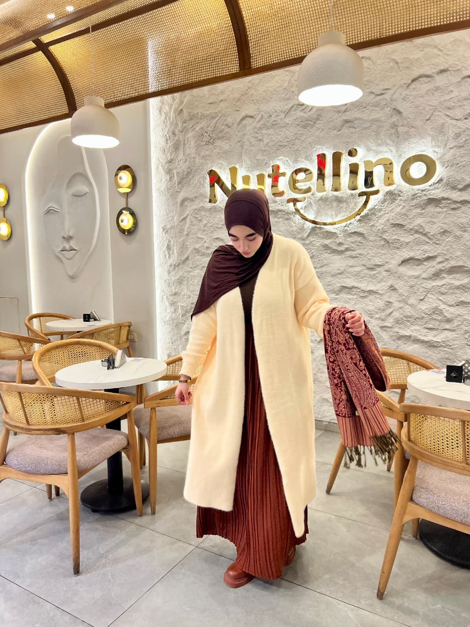 Mohair cardigan