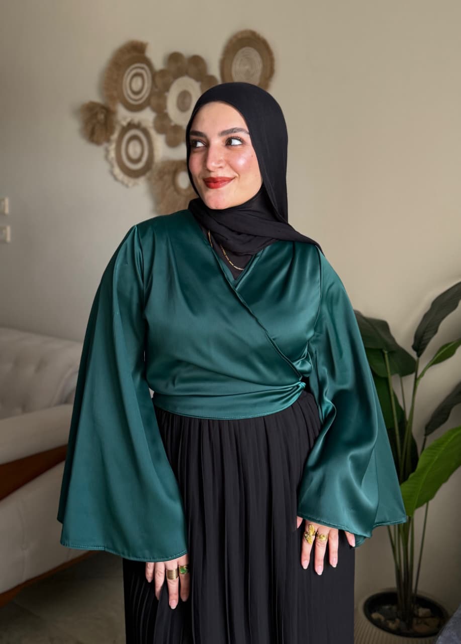 Satin  Blouse