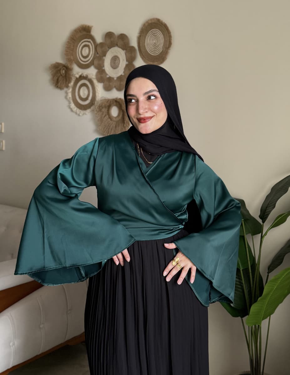 Satin  Blouse