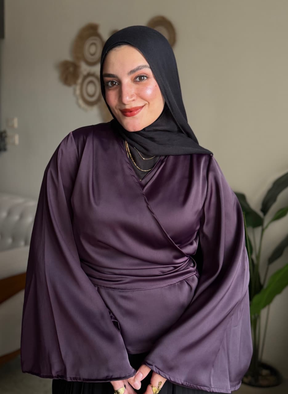 Satin  Blouse