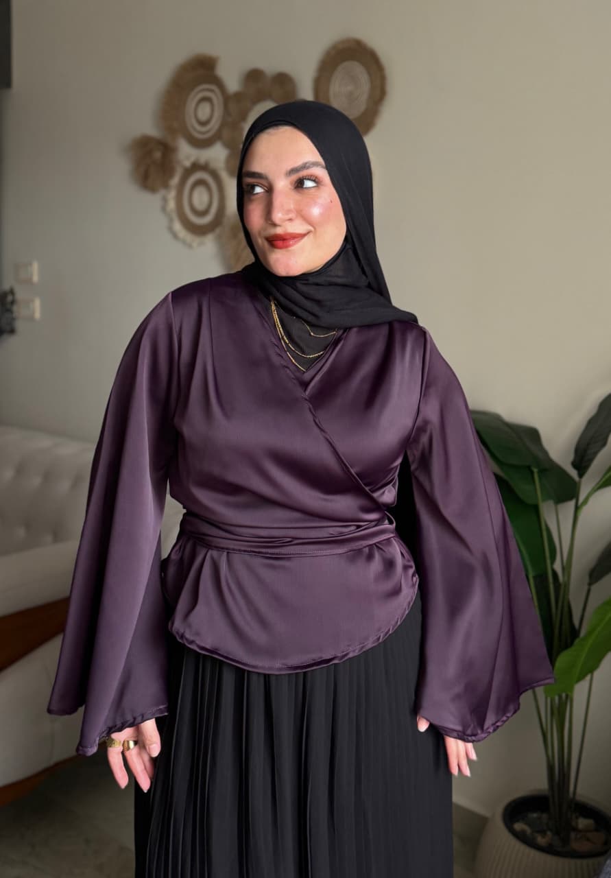 Satin  Blouse