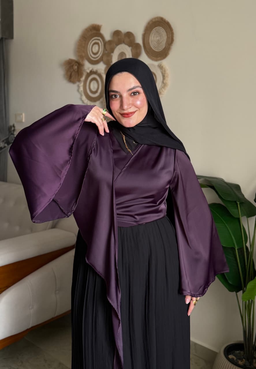 Satin  Blouse