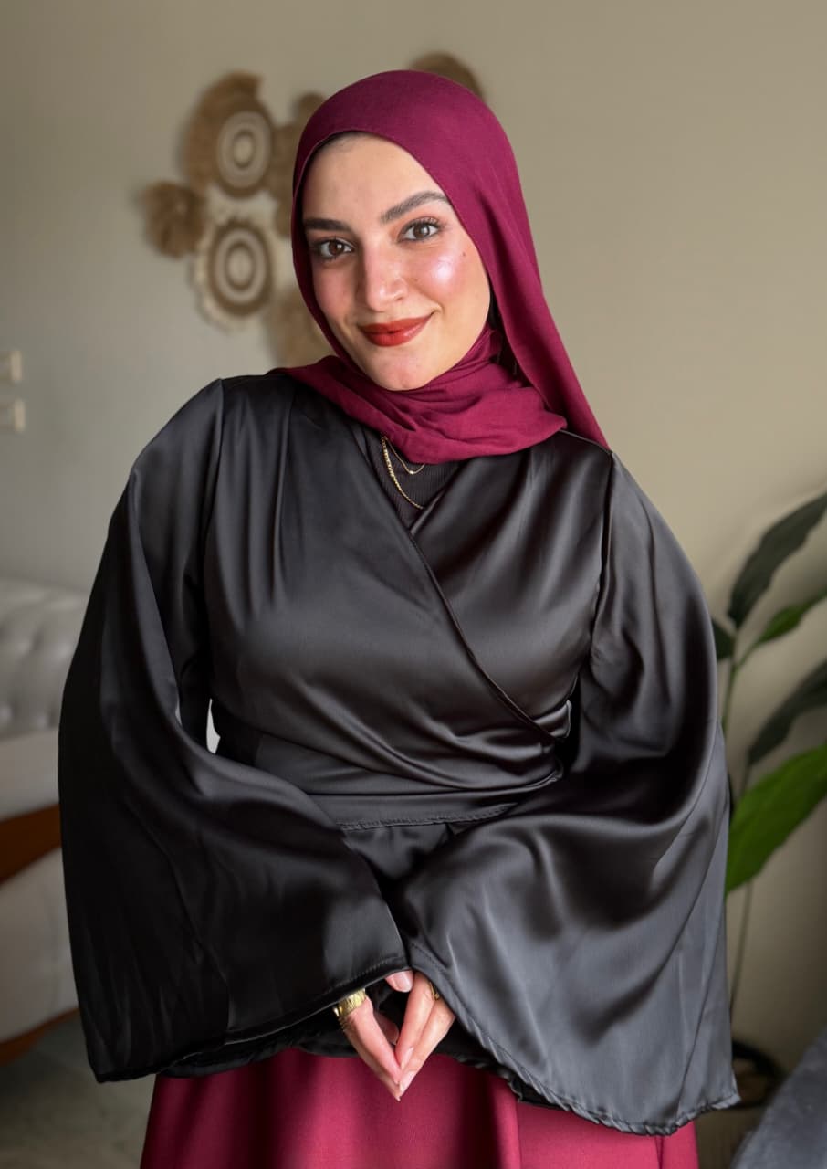 Satin  Blouse
