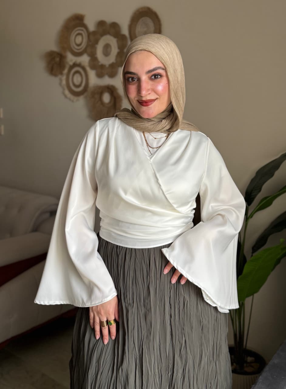 Satin  Blouse