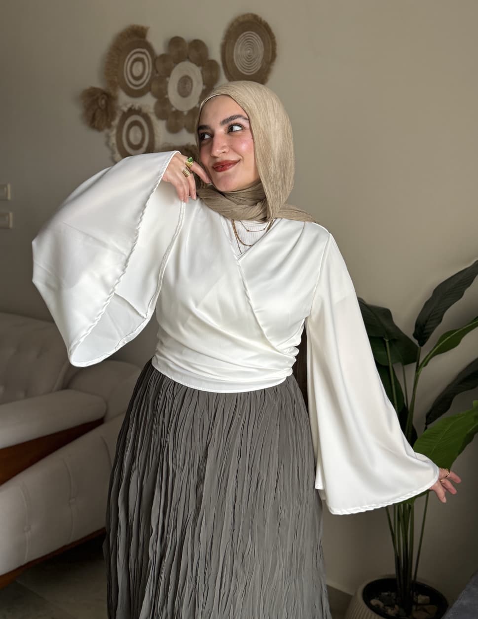 Satin  Blouse