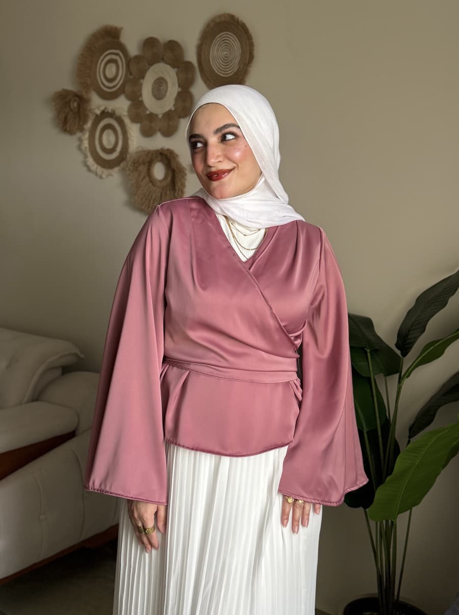 Satin  Blouse