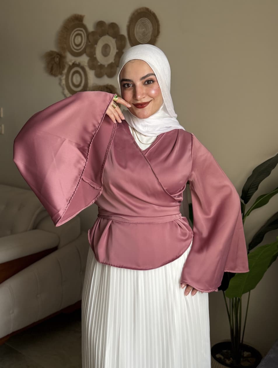 Satin  Blouse