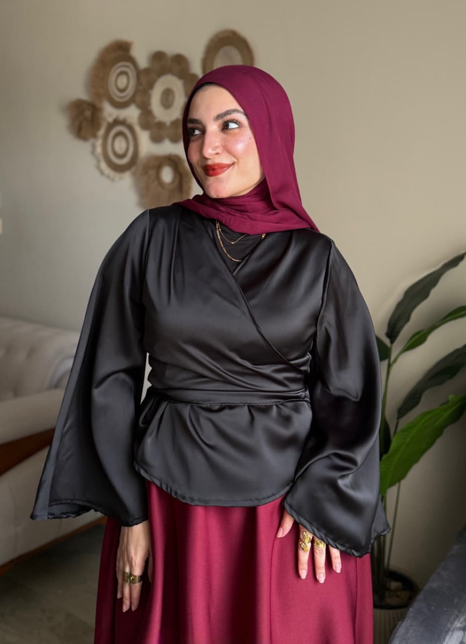 Satin  Blouse