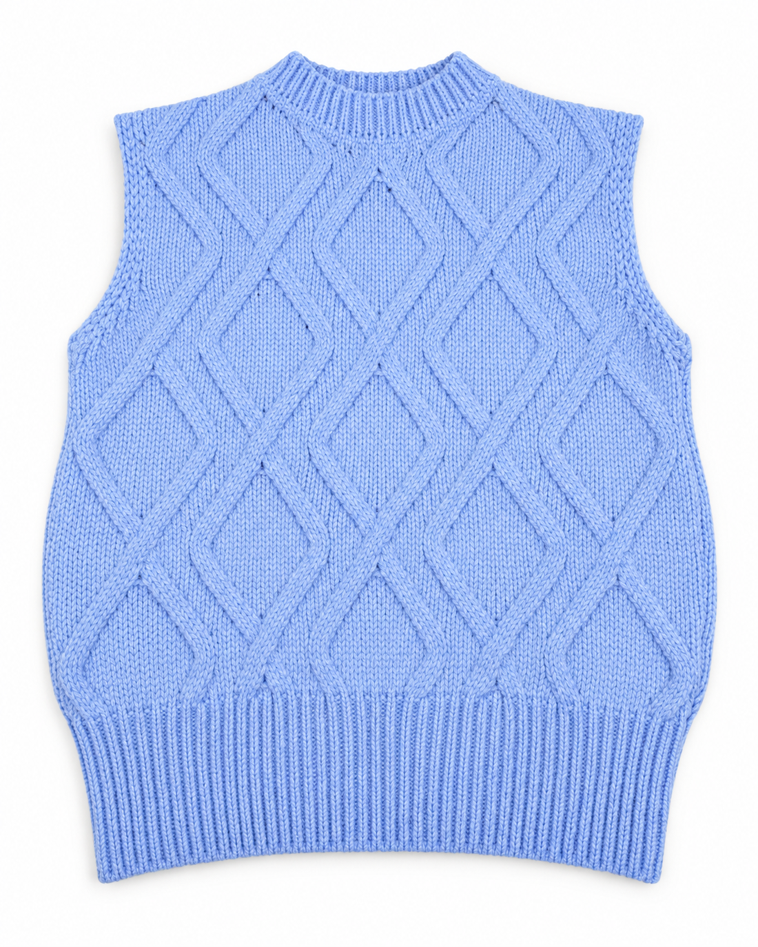 Diamond Knit Vest – 8teen