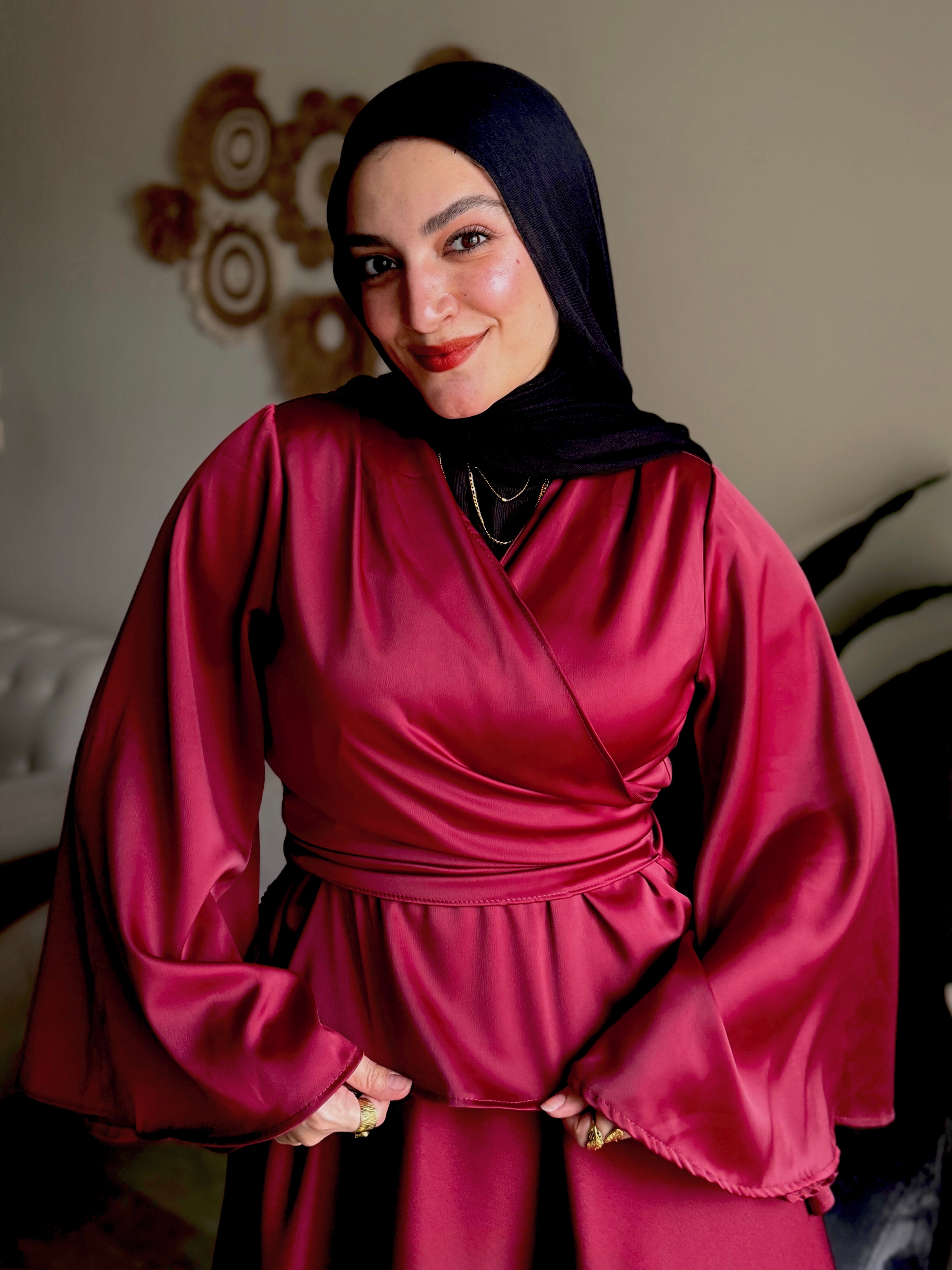 Satin  Blouse