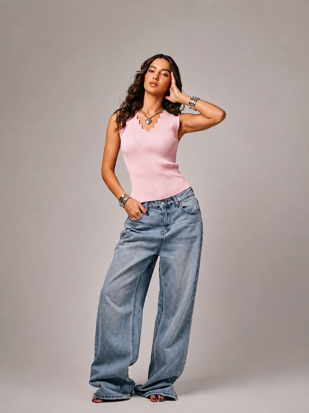 Ribbed Knit Top