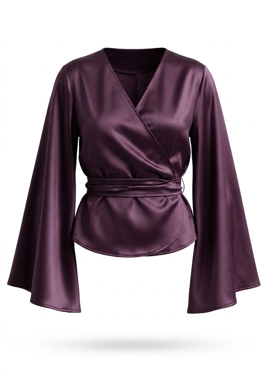 Satin  Blouse